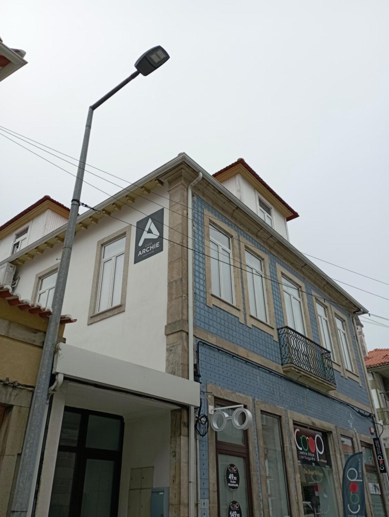 Bed and Breakfast Casa Archie São Pedro do Sul Zewnętrze zdjęcie